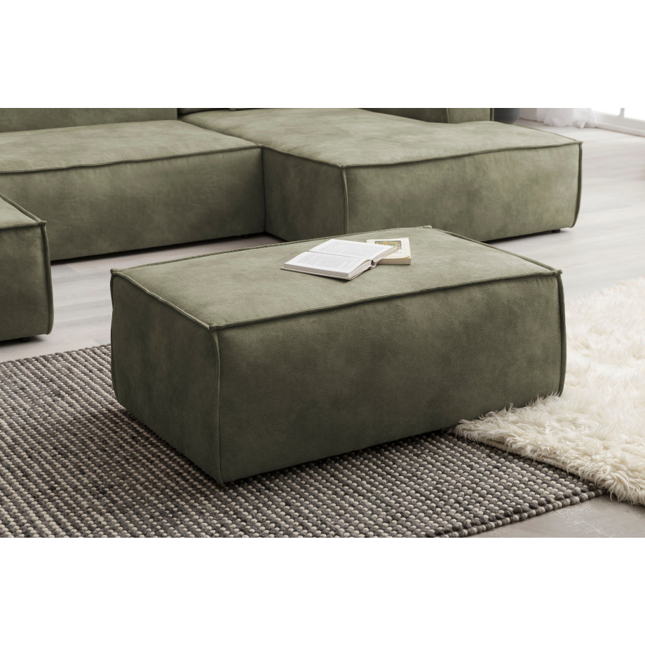 Home affaire Hocker Sherwood passend bij de bekleding van de sherwood-serie afbeelding 1