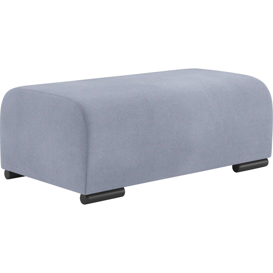 Mr. Couch Hockerbank Riveo met comfortabele boxspring-pocketveringkern, passend bij het garnituur afbeelding 1