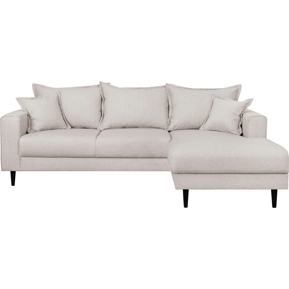 Home affaire Hoekbank VEYRAS L-vorm, hoog zitcomfort, afmetingen B/D/H: 230/150/76 cm afbeelding 1