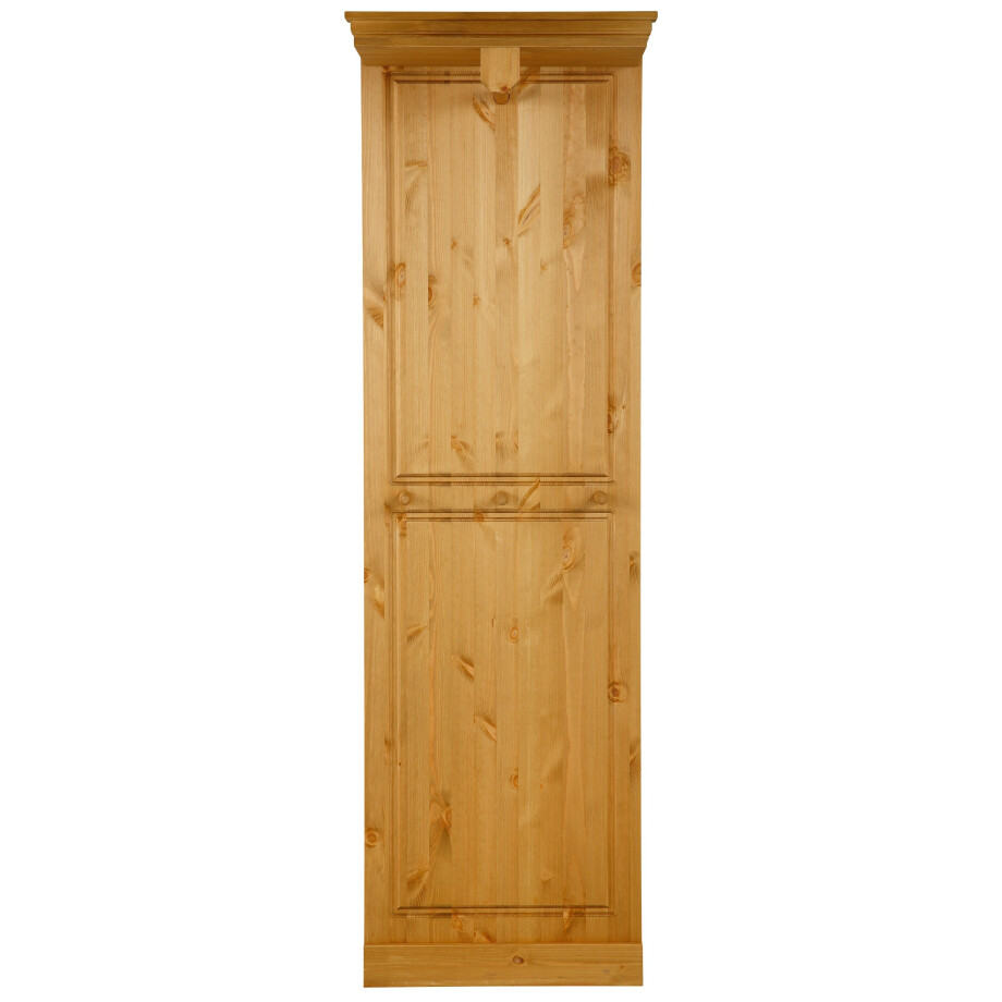 Home affaire Kapstokpaneel Basilico van massieve dennen, fsc, breedte 60 cm, met kledingstang, houten haken afbeelding 1