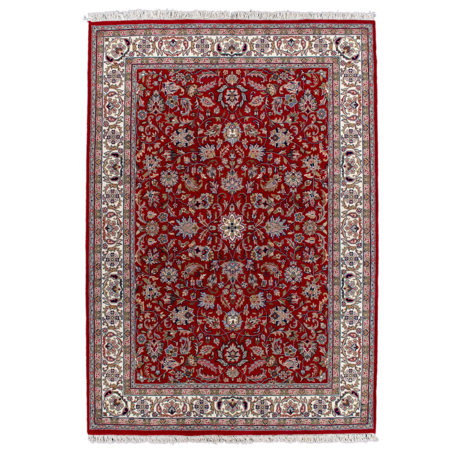 my home Oosters tapijt BI Oriental 100% wol, handgeknoopt, oosters design, met franjes afbeelding 1