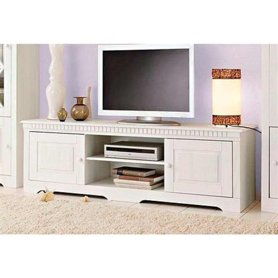 Home affaire Tv-meubel Lisa Commode van mooi massief dennenhout, breedte 175 cm afbeelding 1