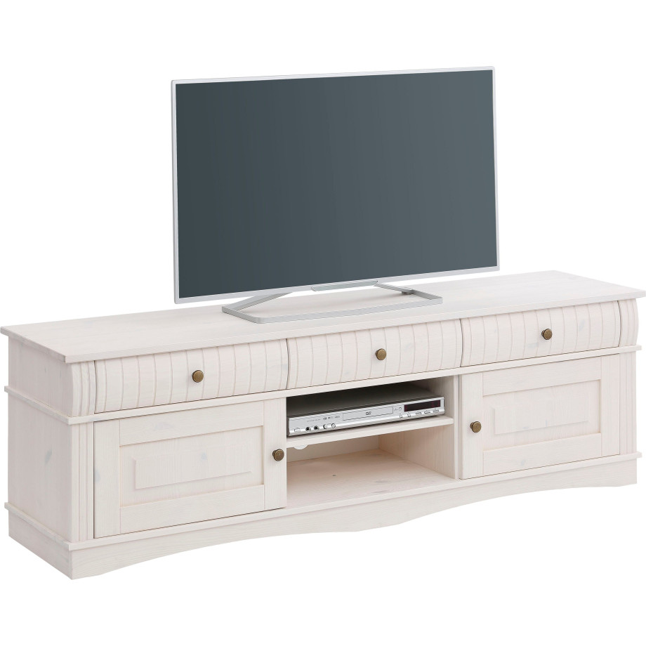 Home affaire Tv-meubel Teresa Commode van massief dennenhout, breedte 154 cm afbeelding 1