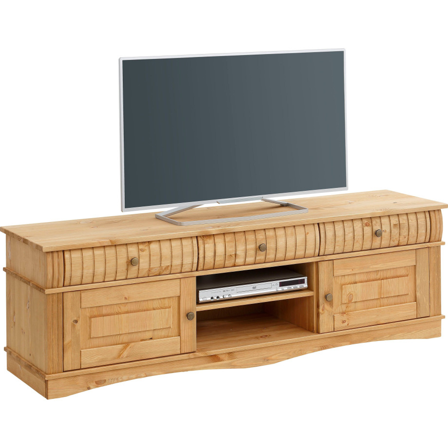 Home affaire Tv-meubel Teresa Commode van massief dennenhout, breedte 154 cm afbeelding 1