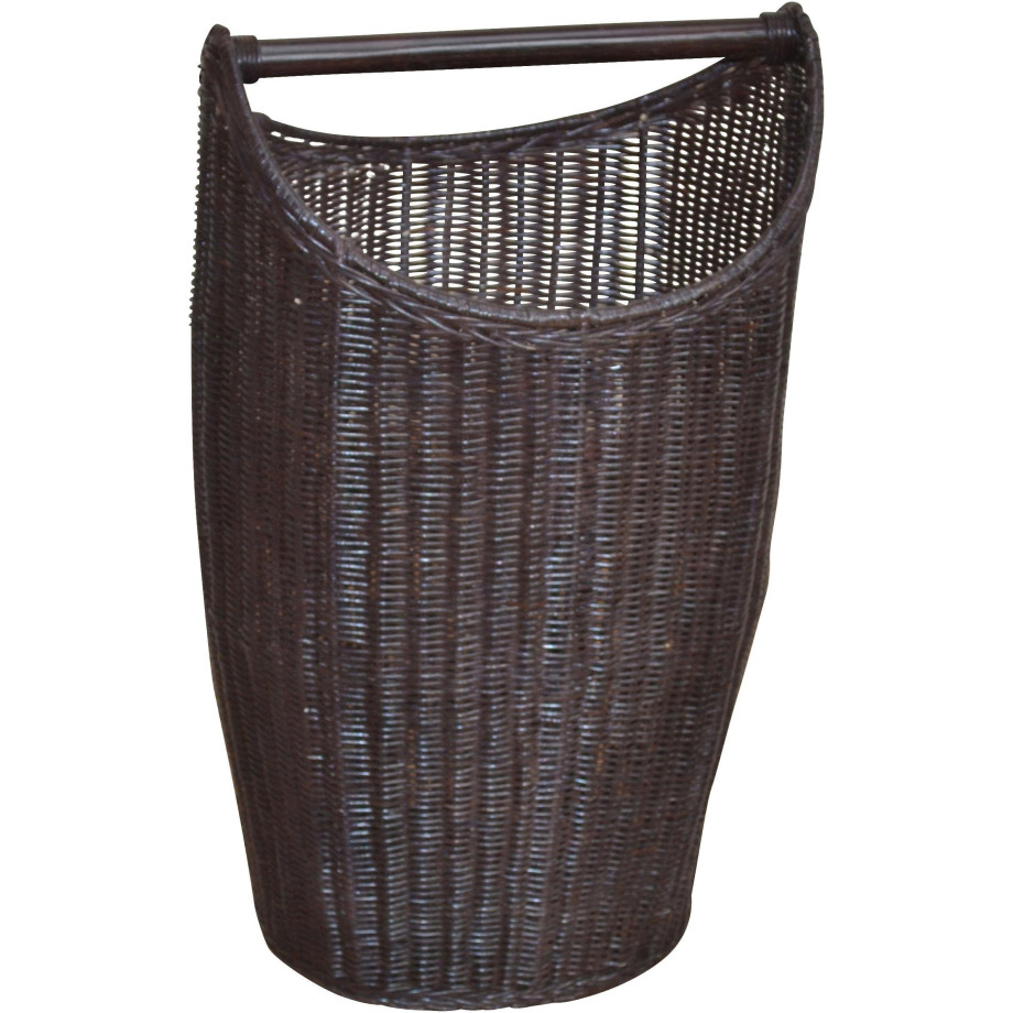 Home affaire Wasmand Rotan-vlechtwerk, landelijke stijl, met handgreep, hoogte 67 cm afbeelding 1