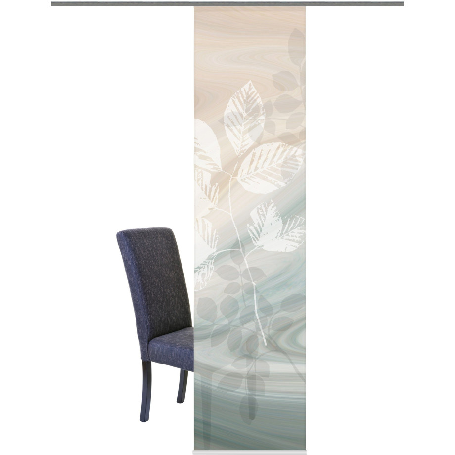 HOME WOHNIDEEN Paneelgordijn Kenmore HxB: 245x60 (1 stuk) afbeelding 1