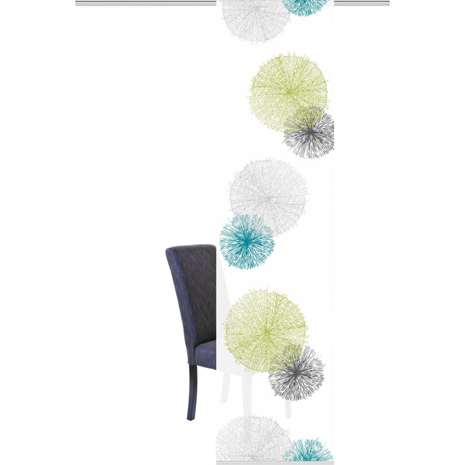 HOME WOHNIDEEN Paneelgordijn RAWLINS HxB: 245x60, inclusief bevestigingsmateriaal (1 stuk) afbeelding 1