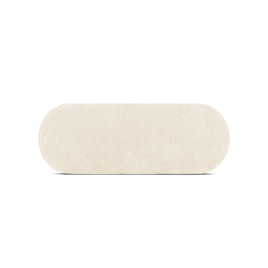 Hoofdbord Skitty chenille | Micadoni Home Hoofdbord Skitty chenille | Micadoni Home afbeelding 1