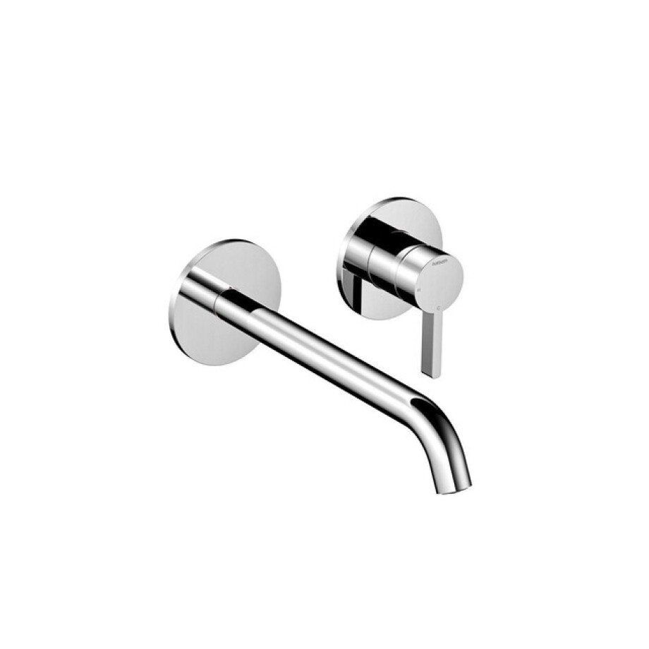 Hotbath Ace Afbouwdeel - voor wastafelmengkraan - 20cm uitloop - Chroom AC105EXTCR Hotbath Ace Afbouwdeel - voor wastafelmengkraan - 20cm uitloop - Chroom AC105EXTCR afbeelding 1