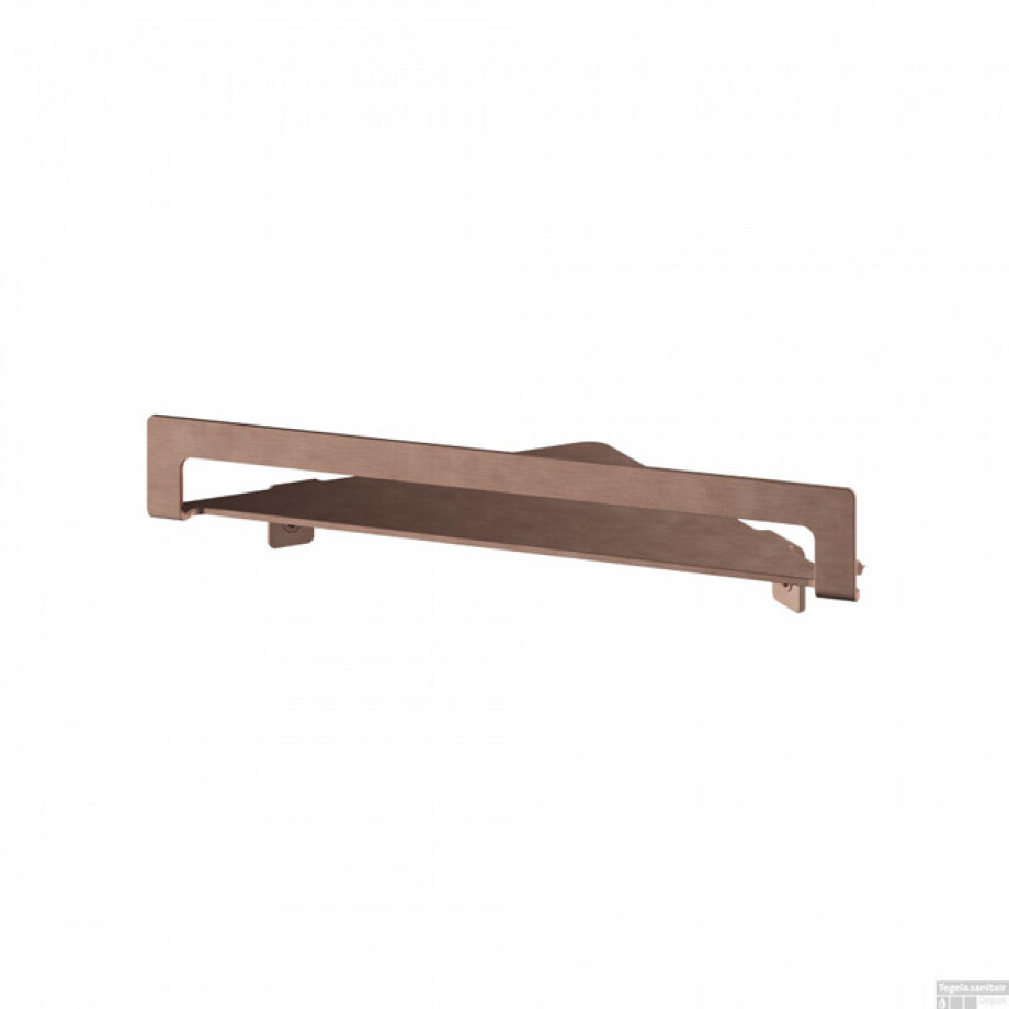 Hotbath Archie Design douchehoekkorf BCP Geborsteld Koper PVD ARA21BCP afbeelding 1