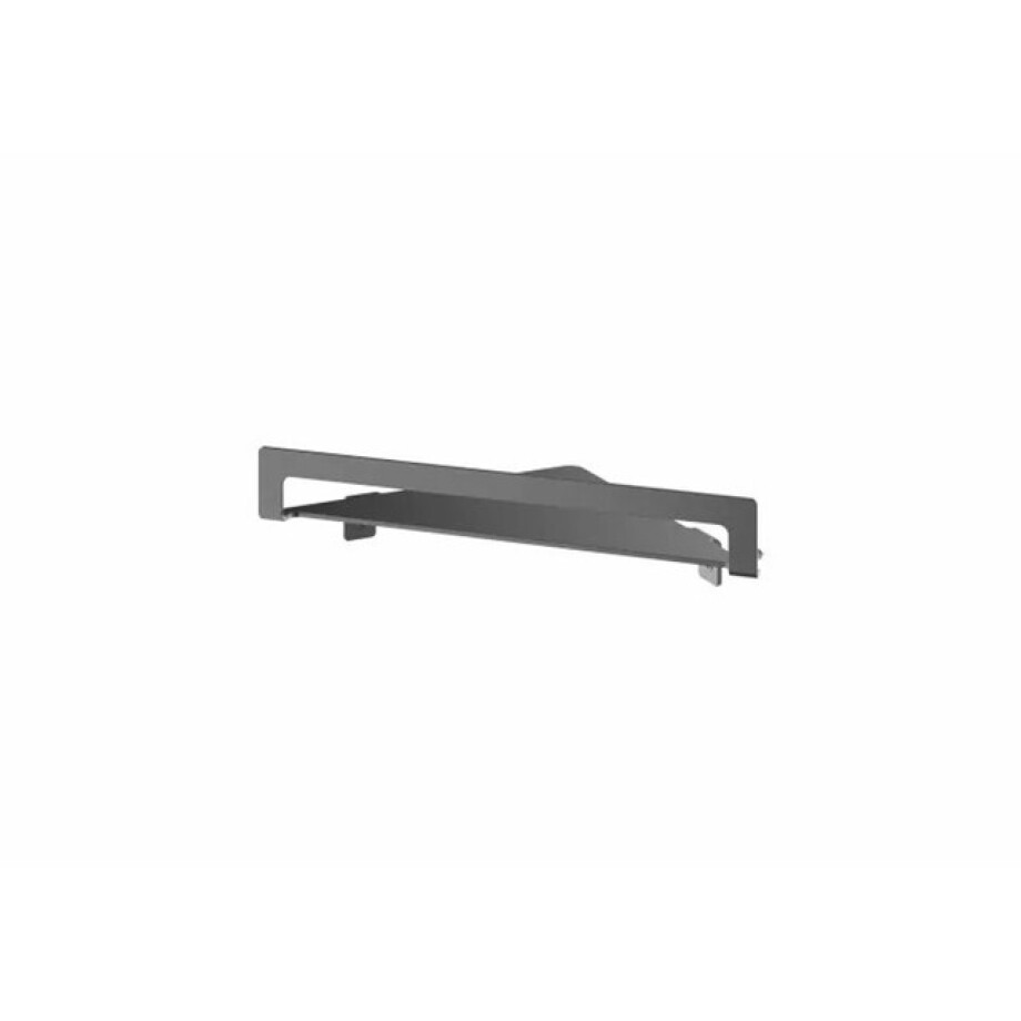 Hotbath Archie Design Douchekorf - hoekmodel - geborsteld gunmetal PVD ARA21BGP afbeelding 1