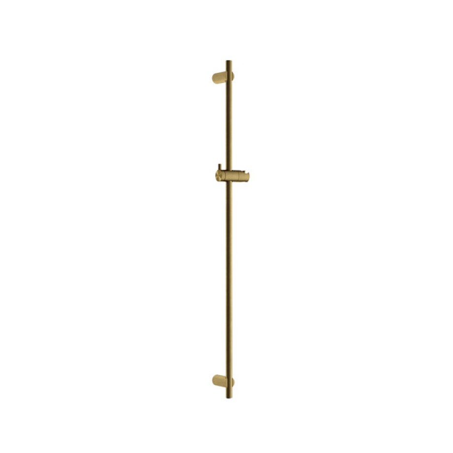 Hotbath Archie Glijstang 90 cm BBP Geborsteld Messing PVD AR306BBP Hotbath Archie Glijstang 90 cm BBP Geborsteld Messing PVD AR306BBP afbeelding 1