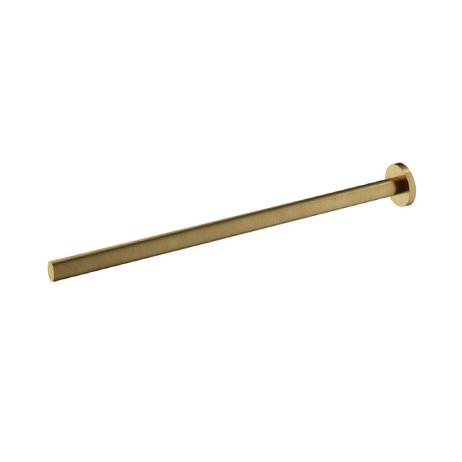 Hotbath Archie Handdoekhouder - vast - 40cm - geborsteld messing PVD ARA08BBP afbeelding 1