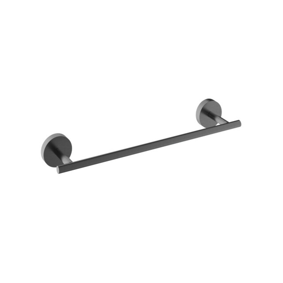 Hotbath Archie Handdoekrek - 34cm - geborsteld gunmetal PVD ARA06BGP afbeelding 1