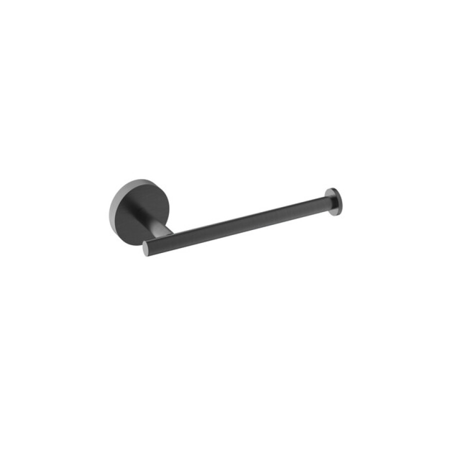 Hotbath Archie Toiletrolhouder BGP Geborsteld Gunmetal PVD ARA04BGP Hotbath Archie Toiletrolhouder BGP Geborsteld Gunmetal PVD ARA04BGP afbeelding 1