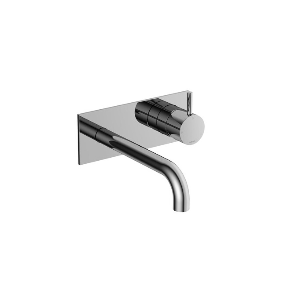 Hotbath Cobber Afbouwdeel - voor wastafelkraan - 18cm uitloop - Chroom CB106EXT18CR afbeelding 1