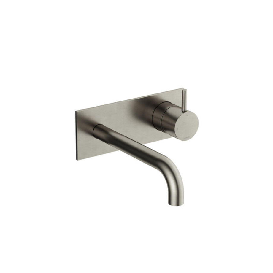 Hotbath Cobber Afbouwdeel - voor wastafelkraan - 18cm uitloop - Geborsteld Nikkel CB106EXT18GN afbeelding 1