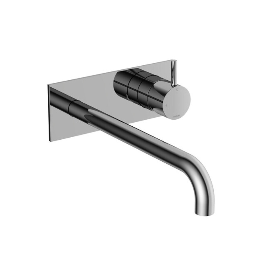 Hotbath Cobber Afbouwdeel - voor wastafelkraan - 25cm uitloop - Chroom CB106EXT25CR afbeelding 1