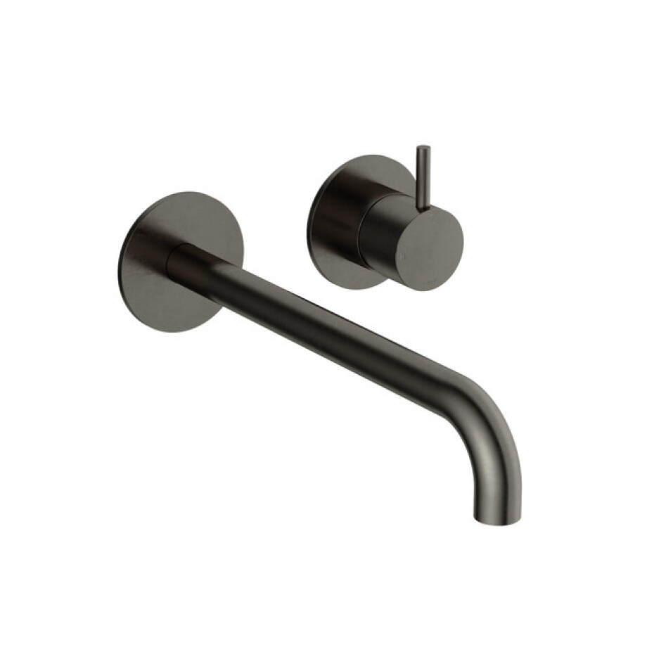 Hotbath Cobber Afbouwdeel - voor wastafelkraan - 25cm uitloop - Verouderd IJzer CB105EXT25AI afbeelding 1