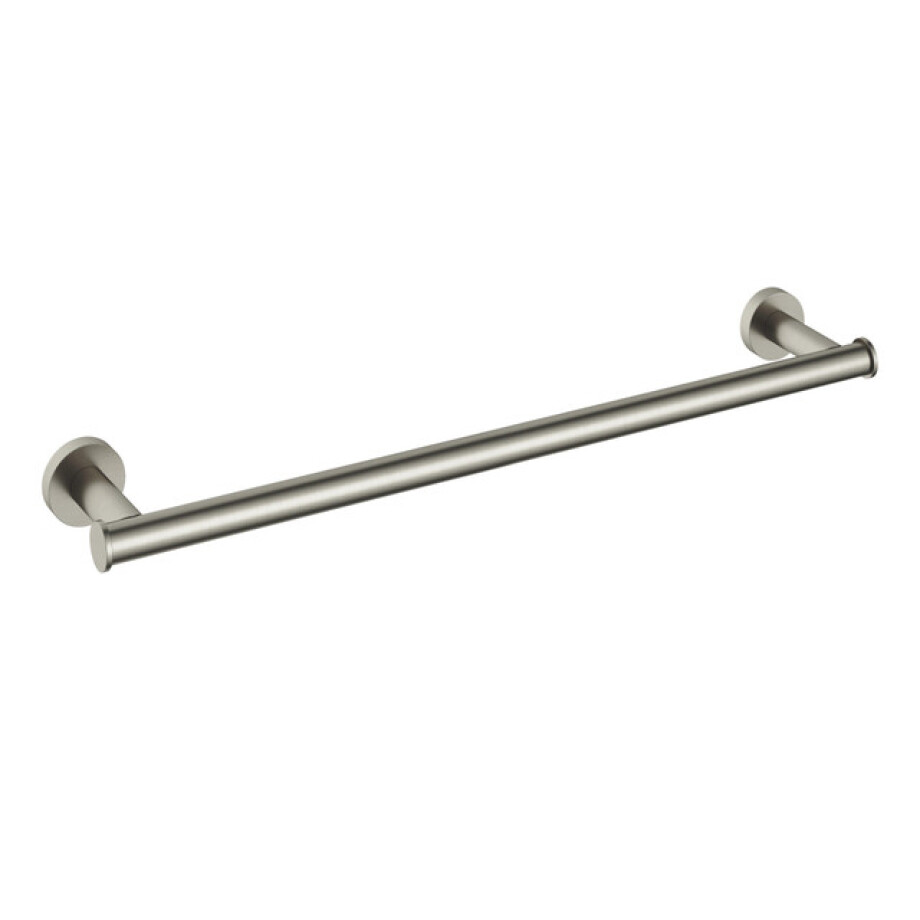 Hotbath Cobber handdoekhouder 64cm geborsteld nikkel CBA07GN afbeelding 1