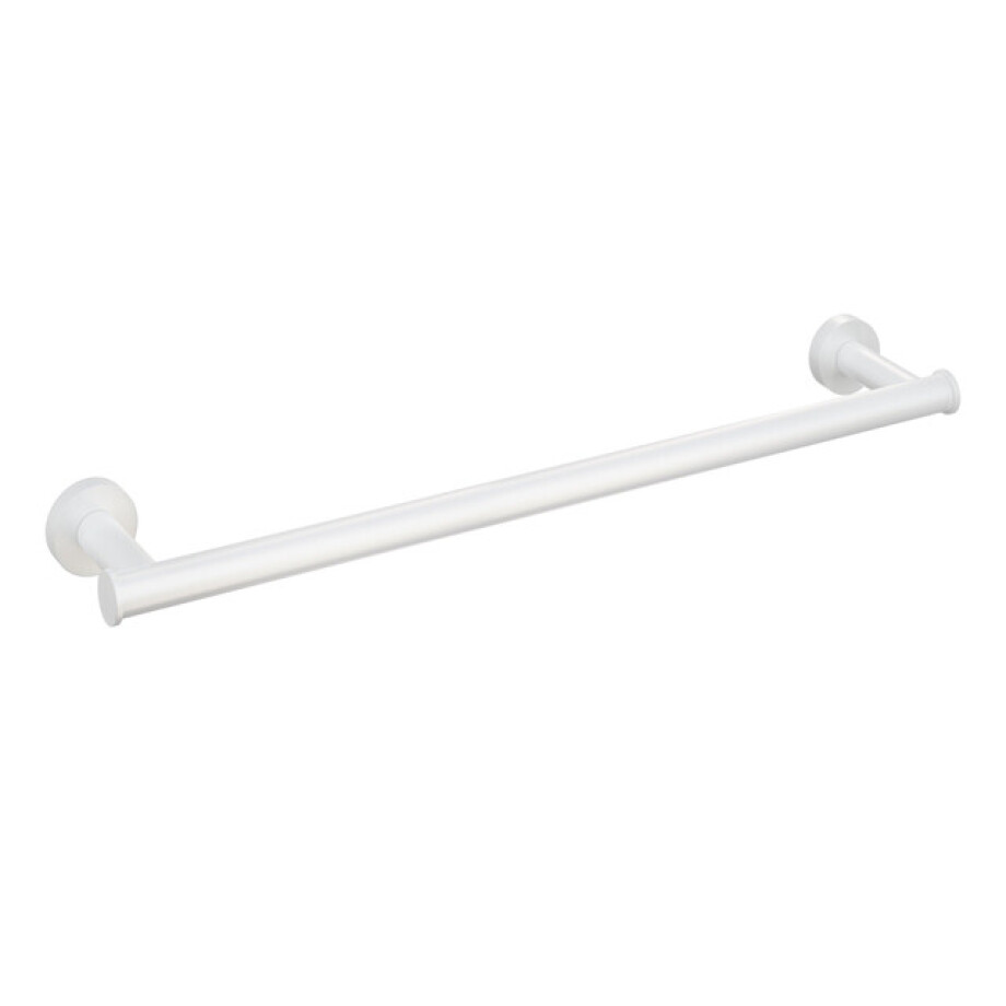 Hotbath Cobber handdoekhouder 64cm mat wit CBA07WH afbeelding 1