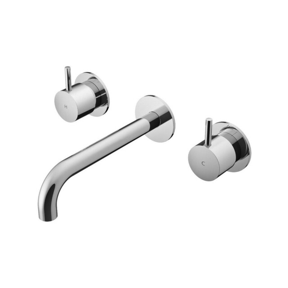 Hotbath Cobber inbouw wastafelkraan verouderd ijzer CB005TEXT18AI / HBCB005T Hotbath Cobber inbouw wastafelkraan verouderd ijzer CB005TEXT18AI / HBCB005T afbeelding 1