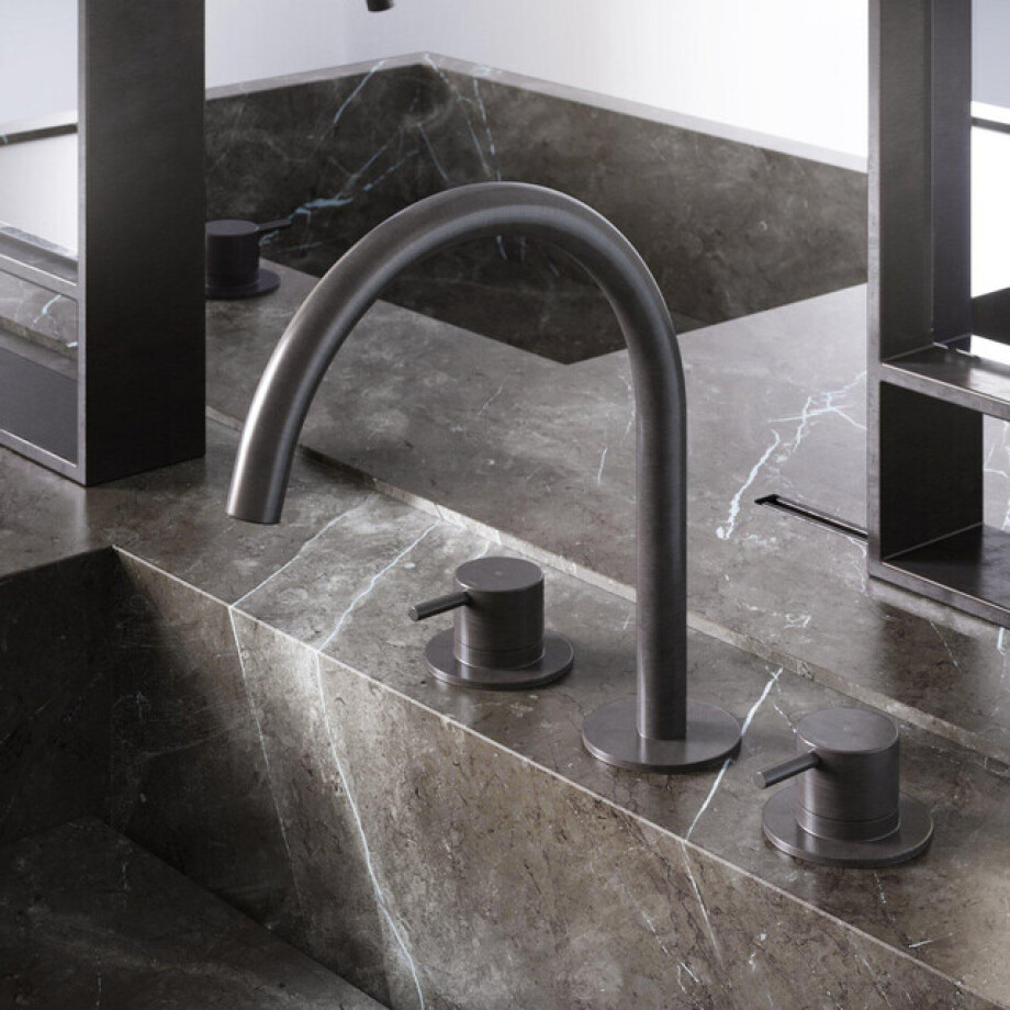 Hotbath Cobber Inbouw wastafelmengkraan Verouderd ijzer CB033AI Hotbath Cobber Inbouw wastafelmengkraan Verouderd ijzer CB033AI afbeelding 1