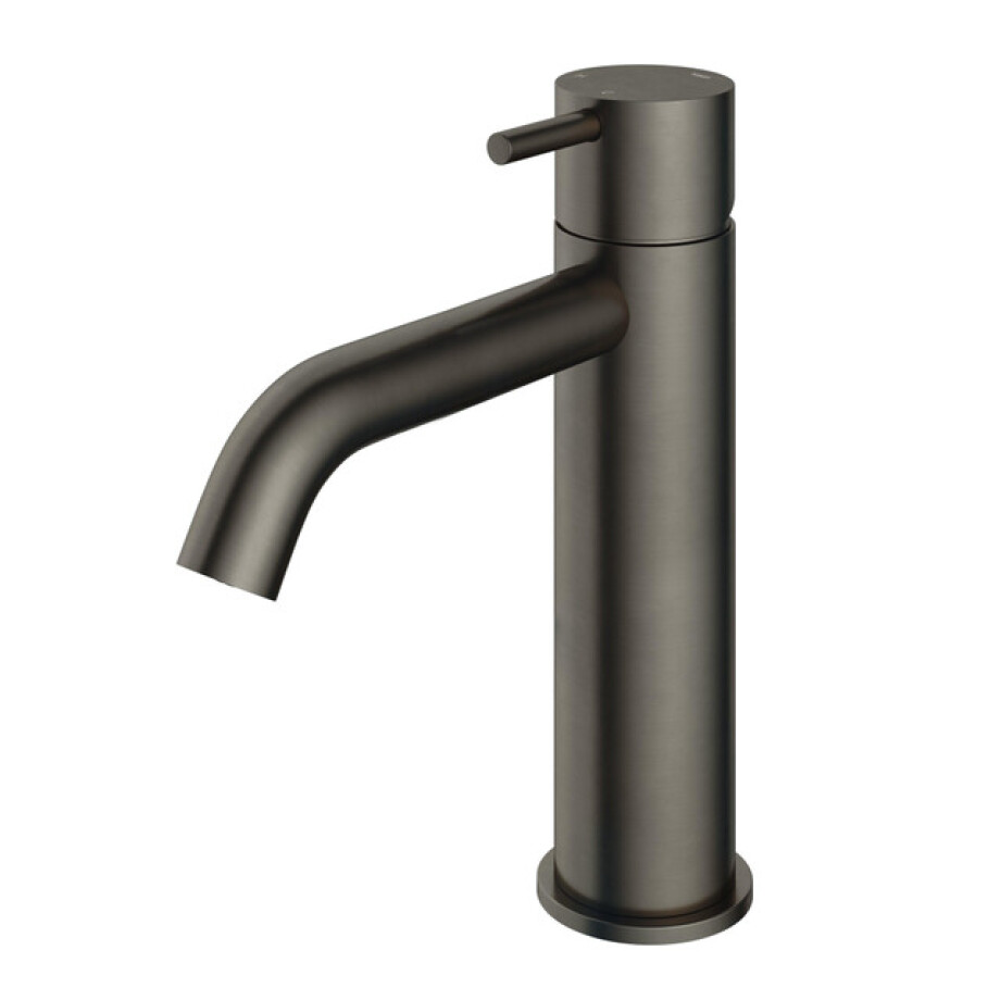 Hotbath Cobber middelhoge wastafelkraan met gebogen uitloop zonder waste verouderd ijzer CB003MCAI Hotbath Cobber middelhoge wastafelkraan met gebogen uitloop zonder waste verouderd ijzer CB003MCAI afbeelding 1