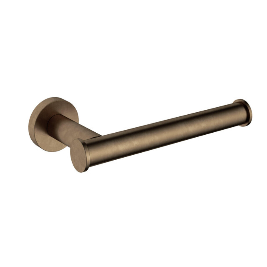 Hotbath Cobber toiletrolhouder verouderd messing CBA04AB afbeelding 1