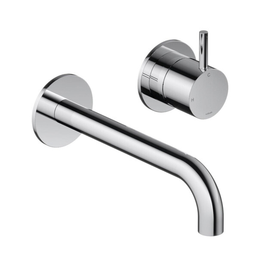 Hotbath Cobber Wastafelkraan inbouw - 25 cm uitloop - chroom CB105EXT25CR HBCB105 Hotbath Cobber Wastafelkraan inbouw - 25 cm uitloop - chroom CB105EXT25CR HBCB105 afbeelding 1