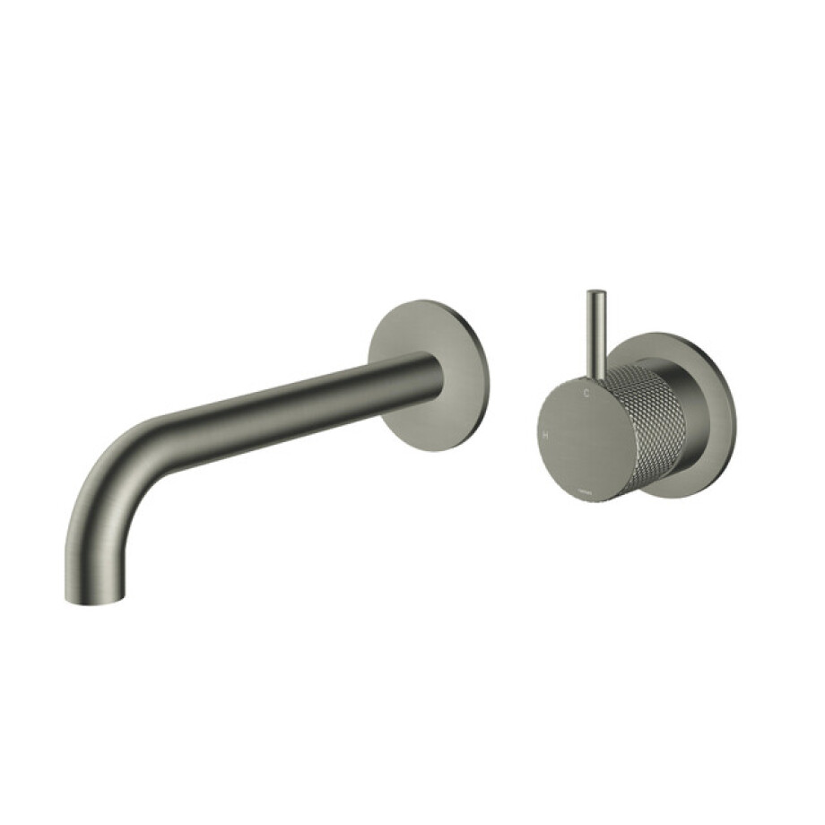 Hotbath Cobber X Afbouwdeel - voor wastafelmengkraan - 18cm uitloop - Geborsteld Nikkel CX105EXT18GN Hotbath Cobber X Afbouwdeel - voor wastafelmengkraan - 18cm uitloop - Geborsteld Nikkel CX105EXT18GN afbeelding 1