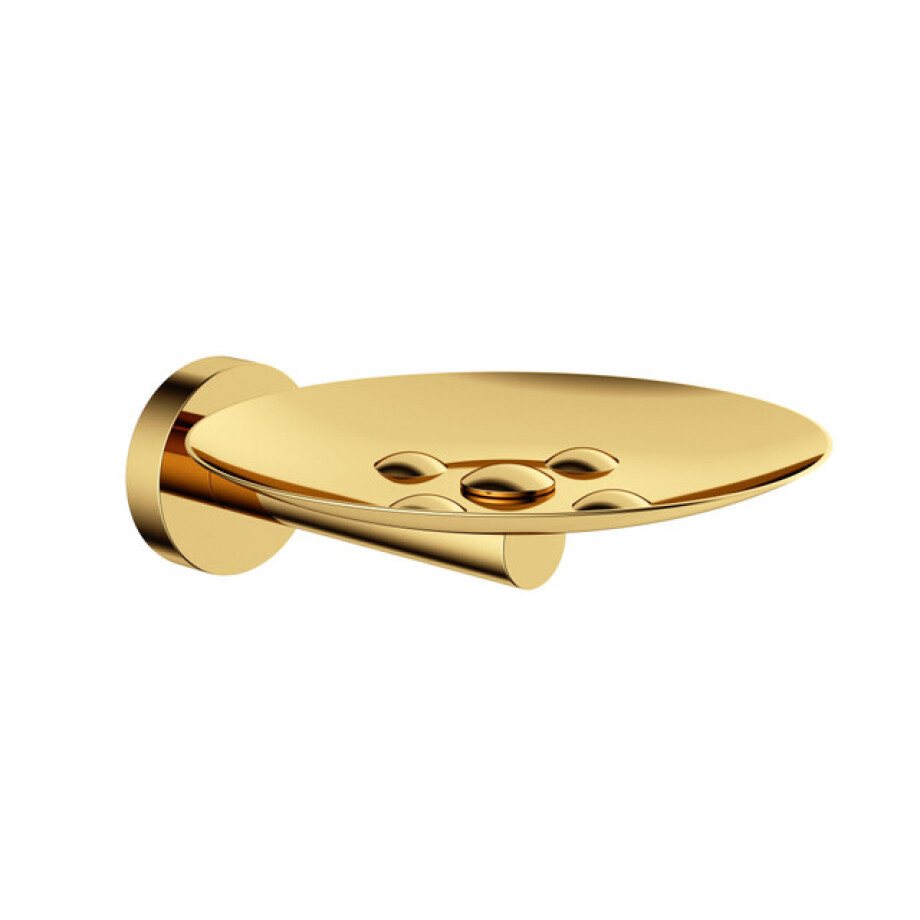 Hotbath Cobber zeephouder gepolijst messing PVD CBA02NBP afbeelding 1