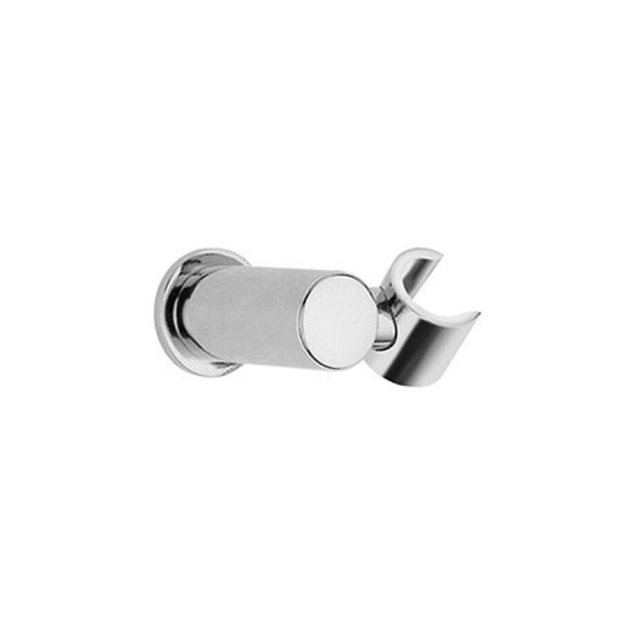 Hotbath Mate verstelbare wandsteun haaks geborsteld nikkel M505GN afbeelding 1