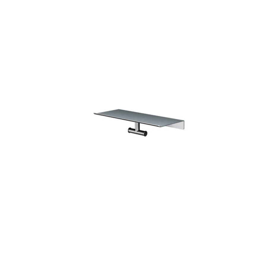 Hotbath &MORE Dubbele Handdoekhaak - voor planchet serie - RVS 316 SHA03IX afbeelding 1