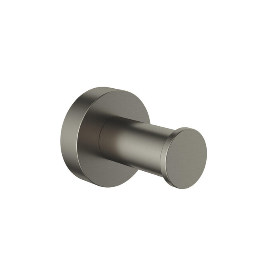 Hotbath &MORE Haak GN Geborsteld nikkel BAA03GN afbeelding 1