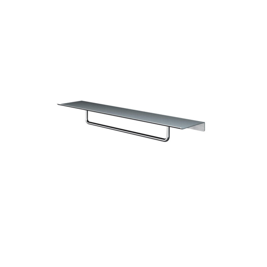 Hotbath &MORE Handdoek Rek - 40cm - voor planchet serie - RVS 316 SHA04IX afbeelding 1