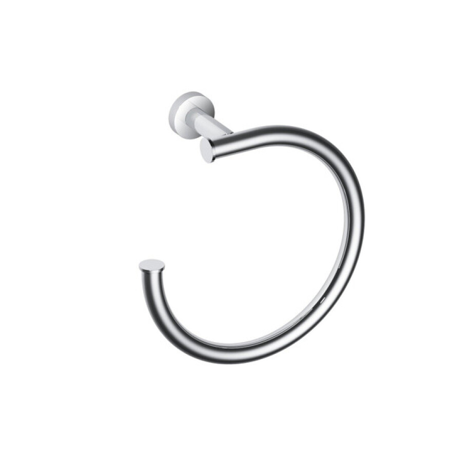 Hotbath &MORE Handdoekring CR Chroom BAA08CR Hotbath &MORE Handdoekring CR Chroom BAA08CR afbeelding 1