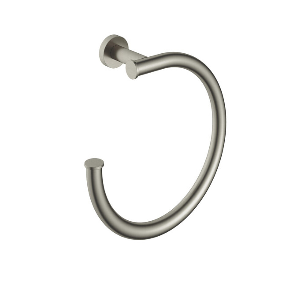 Hotbath &MORE Handdoekring GN Geborsteld nikkel BAA08GN afbeelding 1