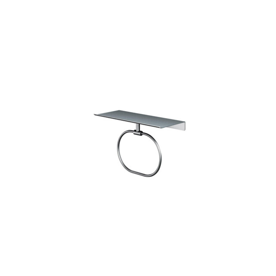 Hotbath &MORE Handdoekring - voor planchet serie - RVS 316 SHA08IX afbeelding 1
