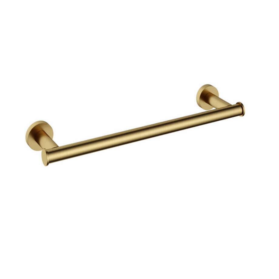 Hotbath &MORE Handdoekstang 34cm BBP Geborsteld messing PVD BAA06BBP afbeelding 1