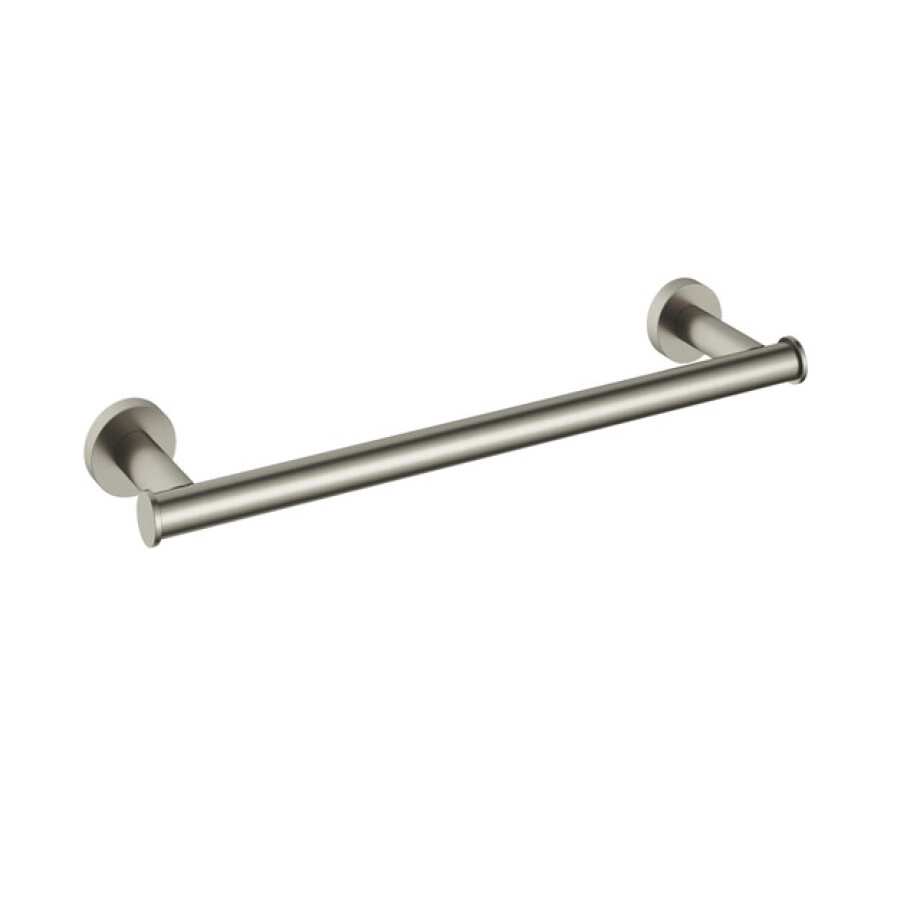 Hotbath &MORE Handdoekstang 34cm GN Geborsteld nikkel BAA06GN afbeelding 1