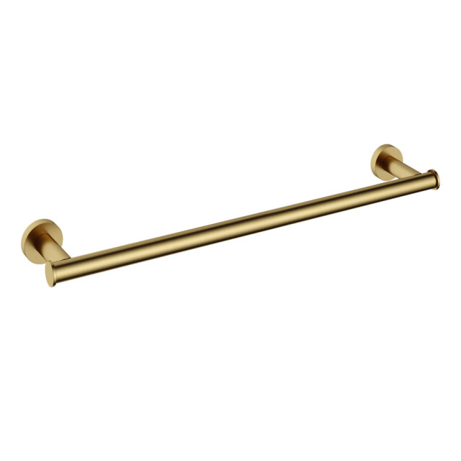 Hotbath &MORE Handdoekstang 64cm BBP Geborsteld messing PVD BAA07BBP afbeelding 1