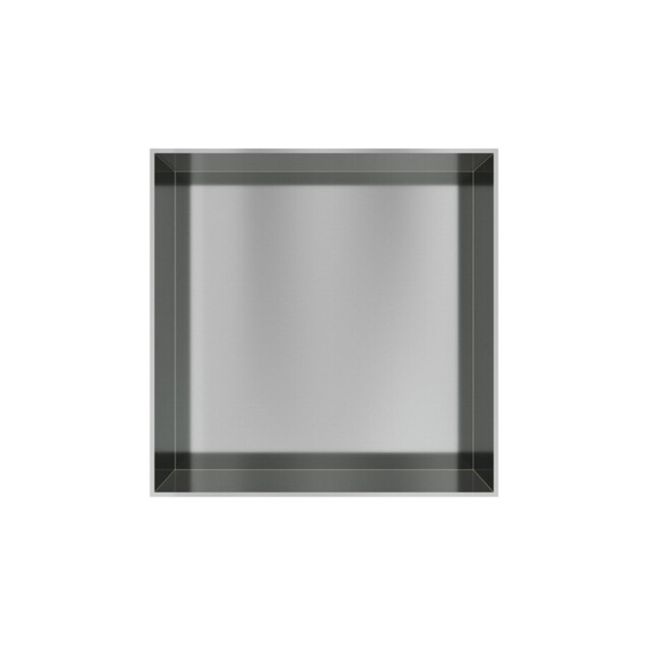 Hotbath &MORE Inbouwbox of inbouwnis - 30x30x10 - frameless - RVS 316 BOX030FIX afbeelding 1