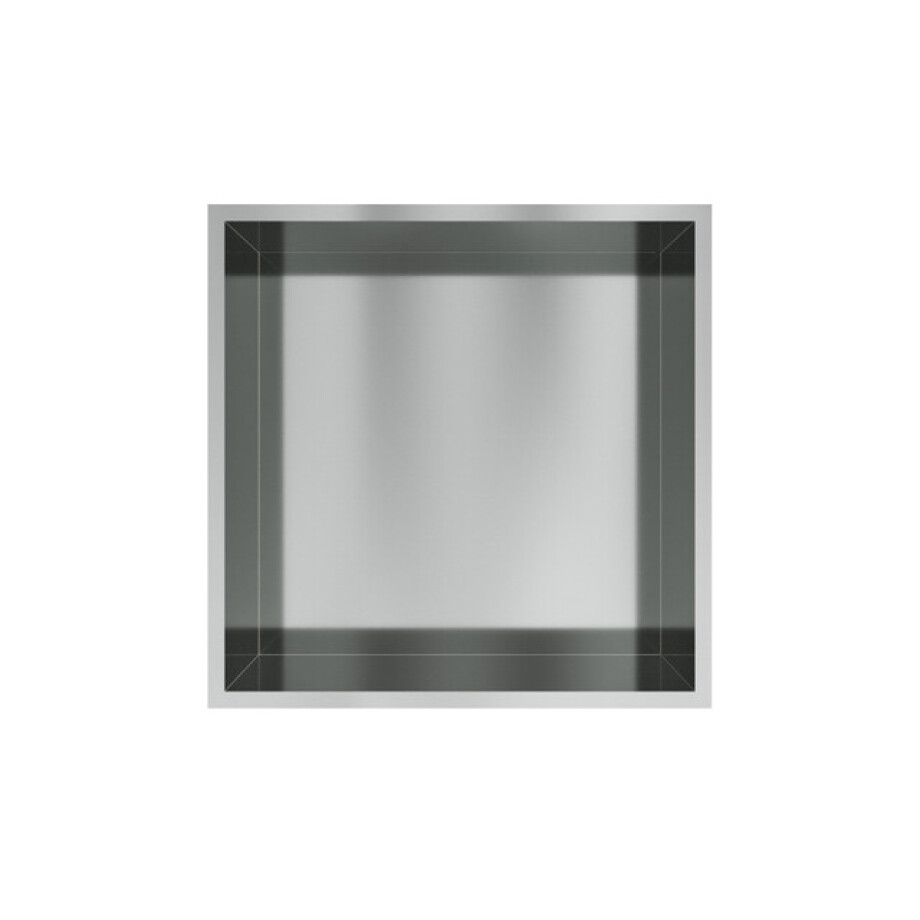 Hotbath &MORE Inbouwbox of inbouwnis - 30x30x10 - RVS 316 BOX030IX afbeelding 1