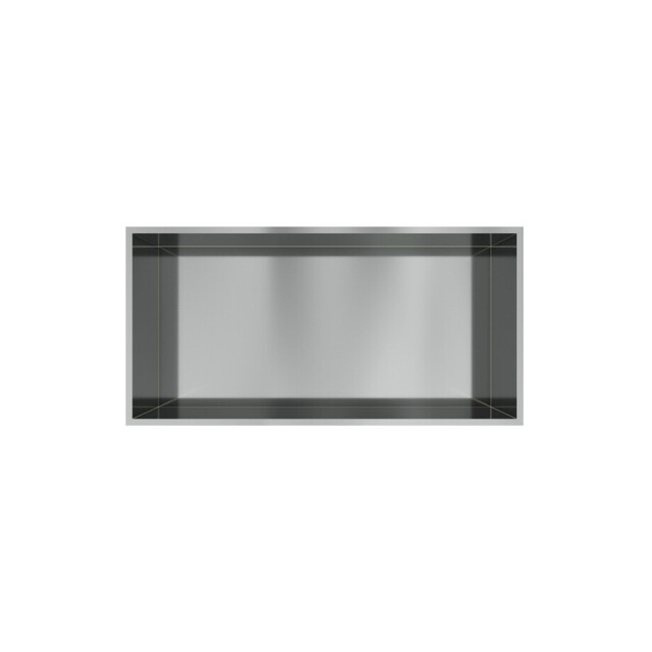 Hotbath &MORE Inbouwbox of inbouwnis - 30x60x10 - RVS 316 BOX060IX afbeelding 1