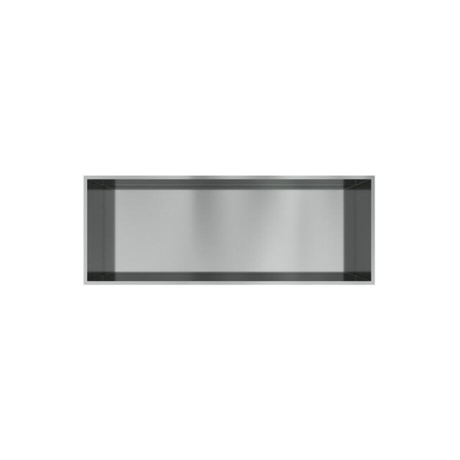 Hotbath &MORE Inbouwbox of inbouwnis - 30x80x10 - RVS 316 BOX080IX afbeelding 1