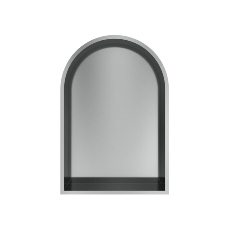 Hotbath &MORE Inbouwbox of inbouwnis Toogmodel - 30x45x10cm - RVS 316 BOW30IX afbeelding 1