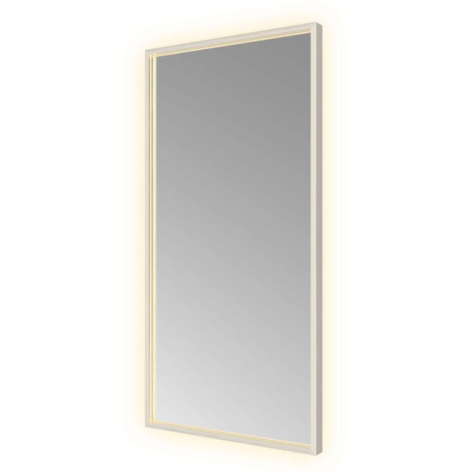 Hotbath &MORE Spiegel direct en indirect LED color changing spiegelverwarming met afstandsbediening RVS 316 SQU510IX afbeelding 1