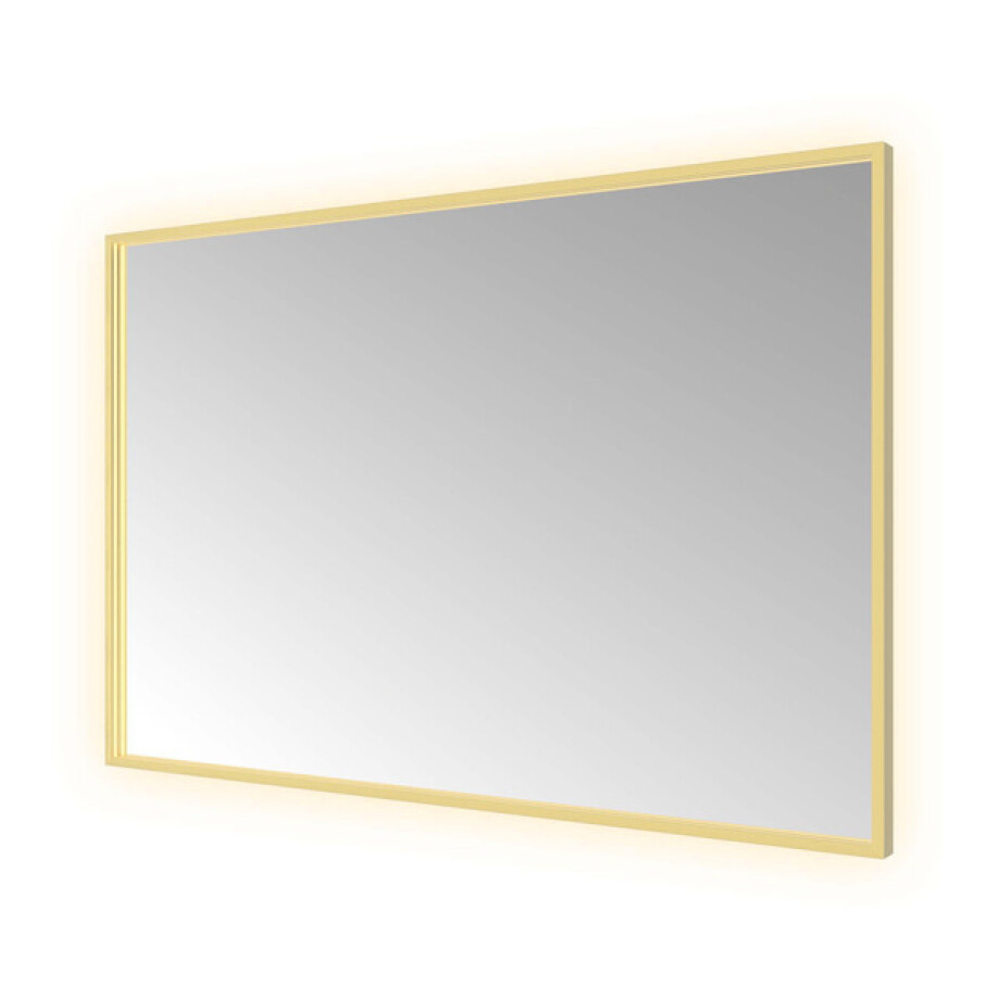 Hotbath &MORE Spiegel directe en indirecte LED color changing spiegelverwarming dimbaar met afstandsbediening RVS 316 SQU128BBP afbeelding 1