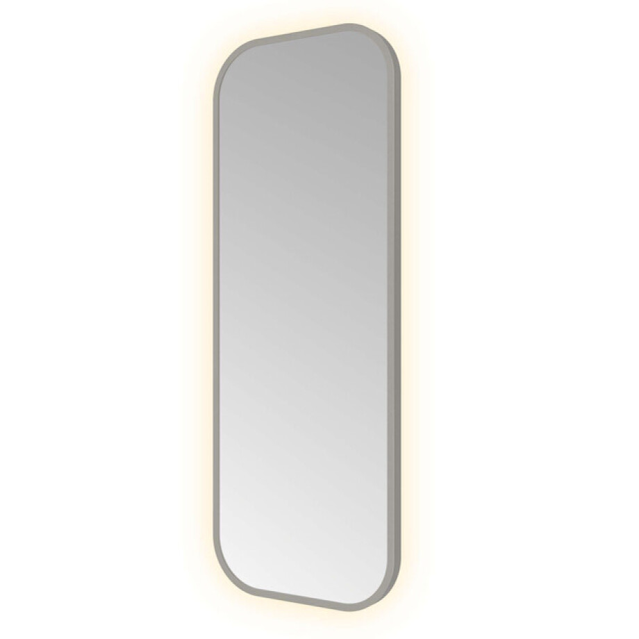 Hotbath &MORE Spiegel indirect LED color changing dimbaar met afstandbediening Geborsteld gunmetal PVD SSQ380BGP Hotbath &MORE Spiegel indirect LED color changing dimbaar met afstandbediening Geborsteld gunmetal PVD SSQ380BGP afbeelding 1